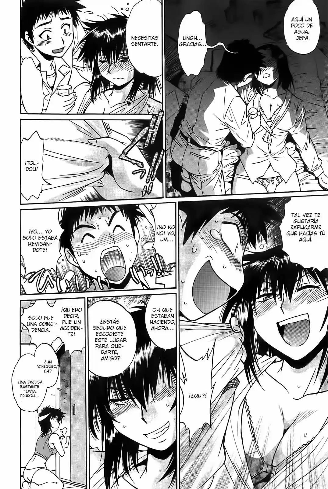 Kanojo de Ippai - Capítulo 3 - Página 15 - LectorTMOo