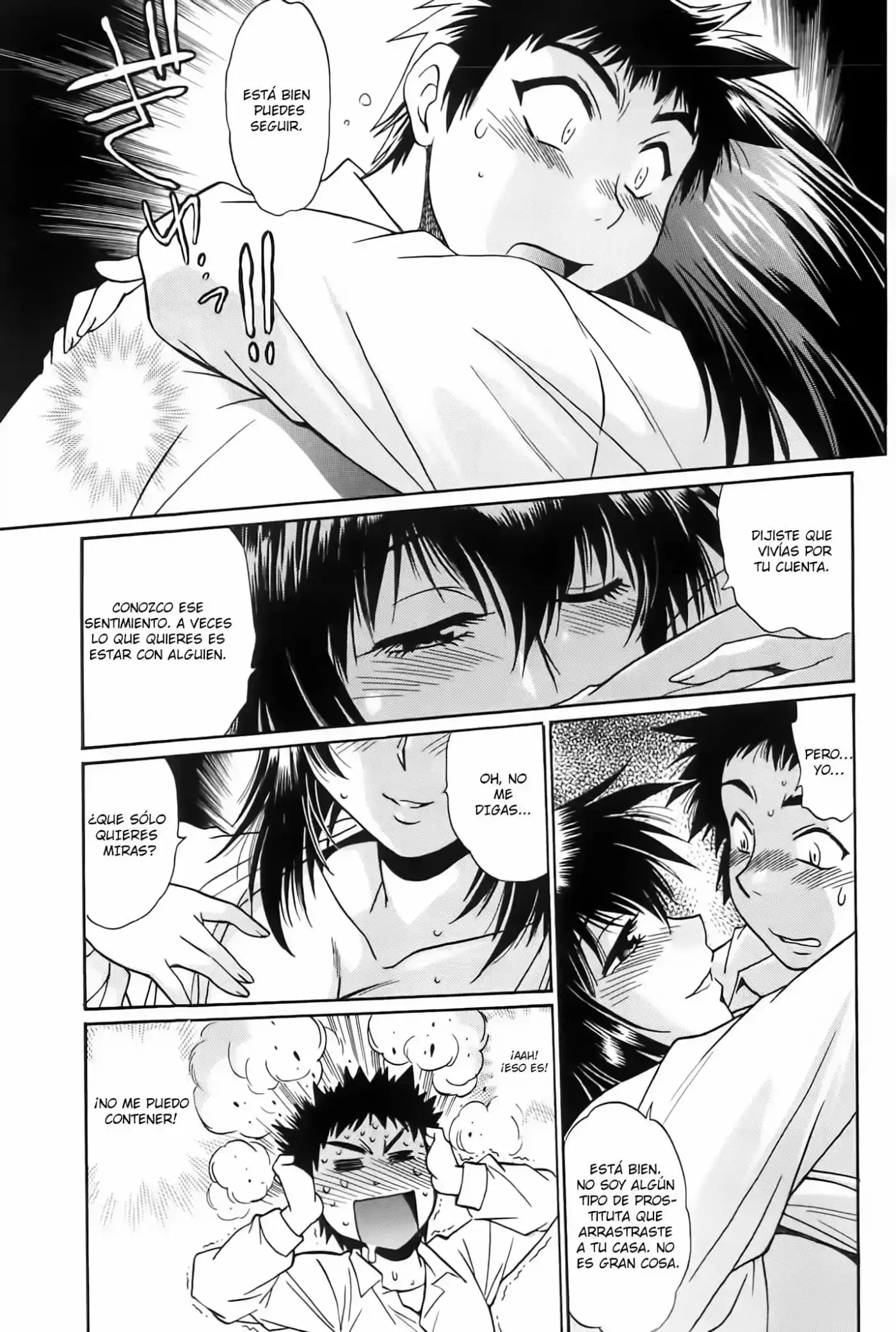Kanojo de Ippai - Capítulo 3 - Página 16 - LectorTMOo