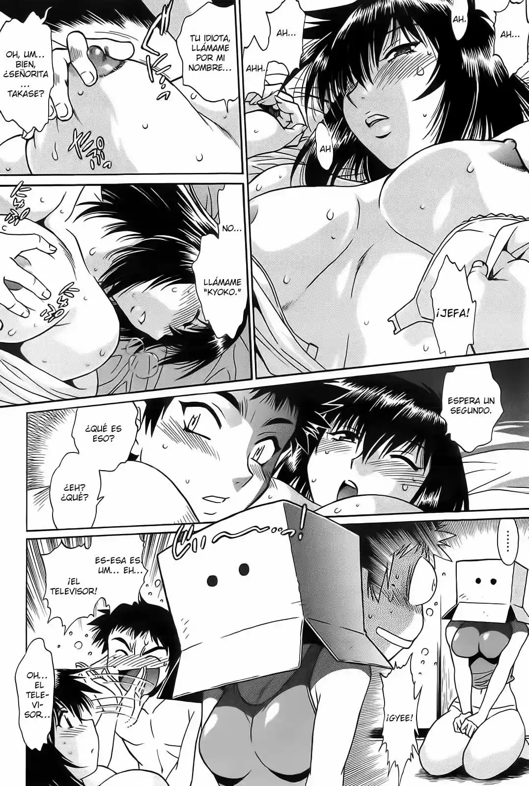 Kanojo de Ippai - Capítulo 3 - Página 17 - LectorTMOo