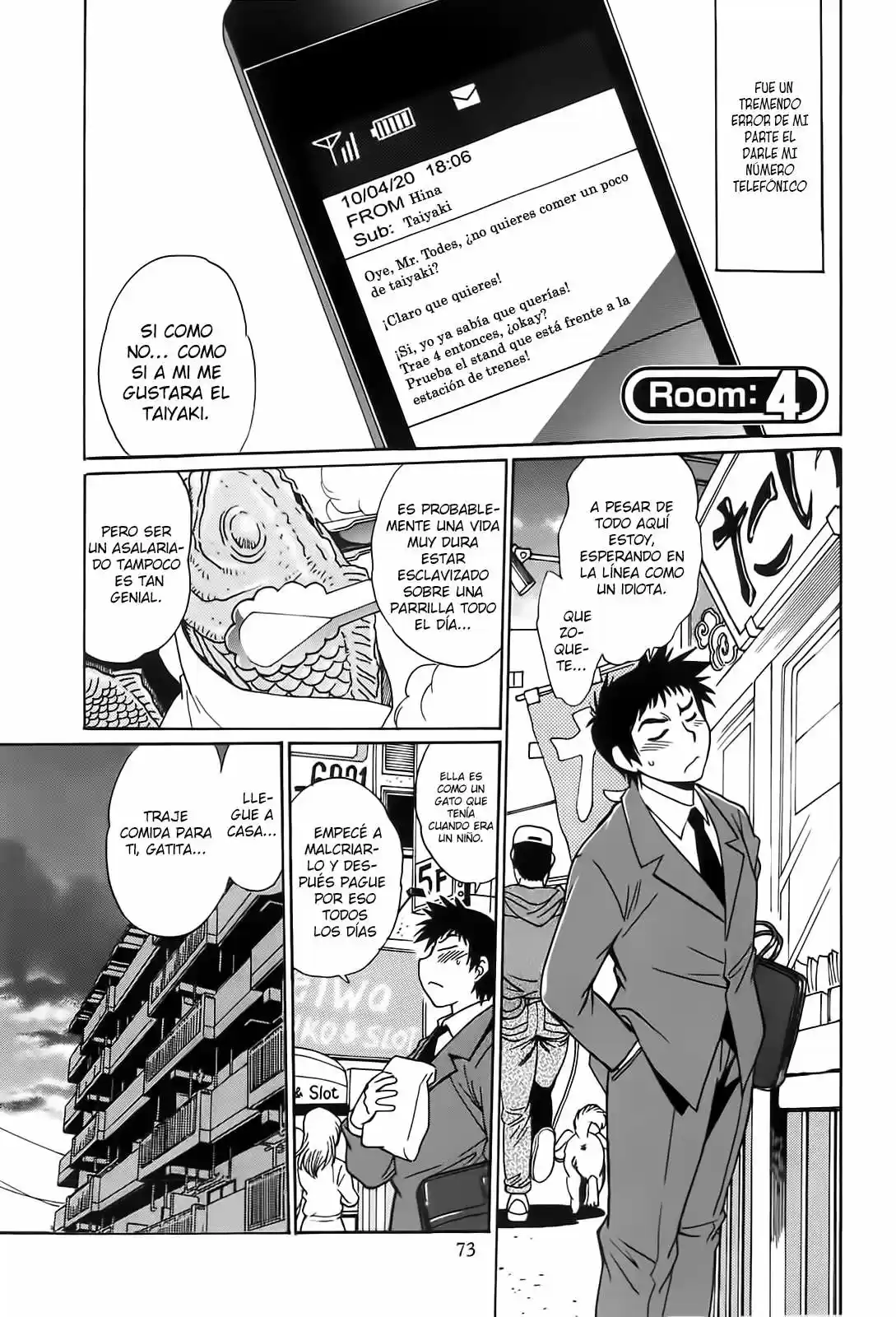 Kanojo de Ippai - Capítulo 4 - Página 4 - LectorTMOo