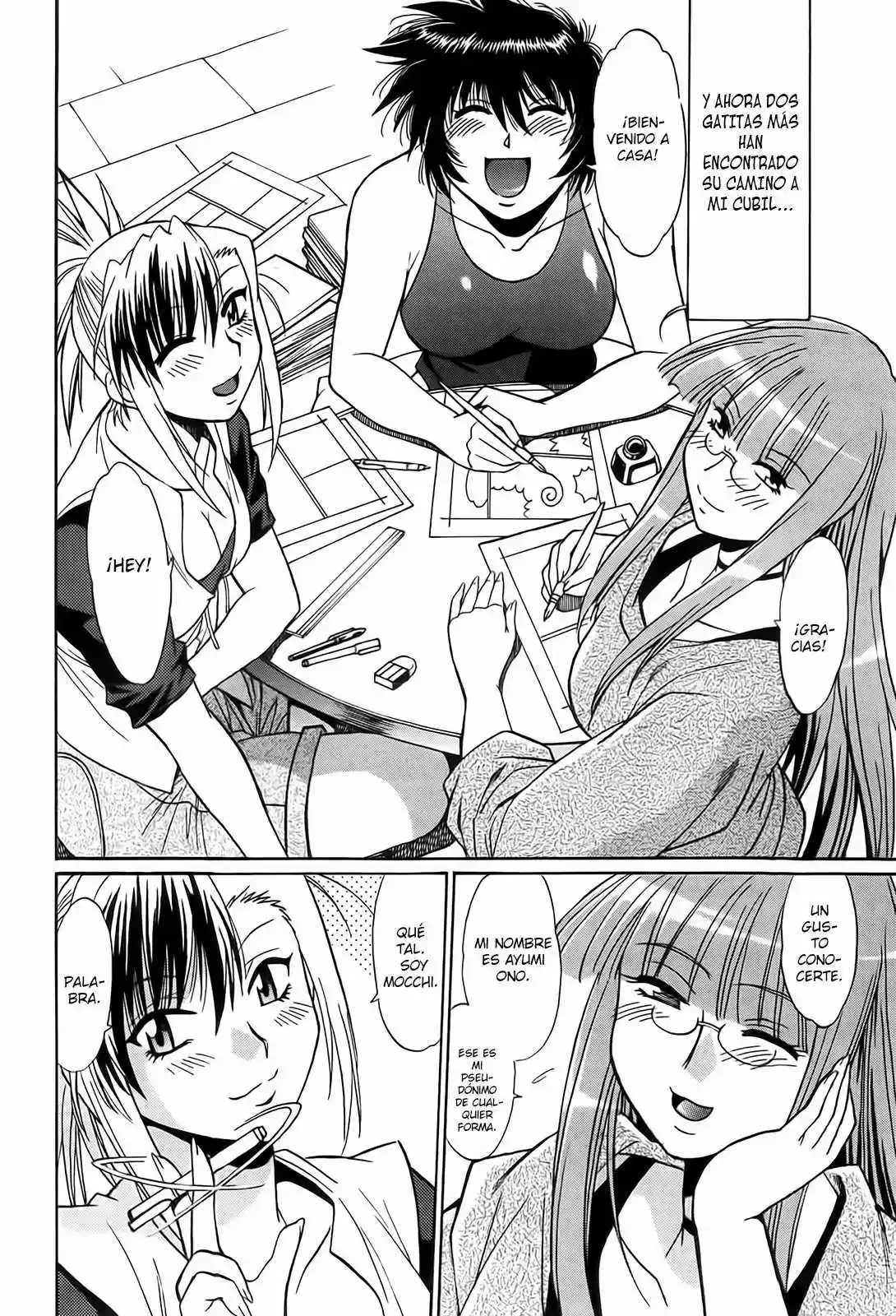 Kanojo de Ippai - Capítulo 4 - Página 5 - LectorTMOo