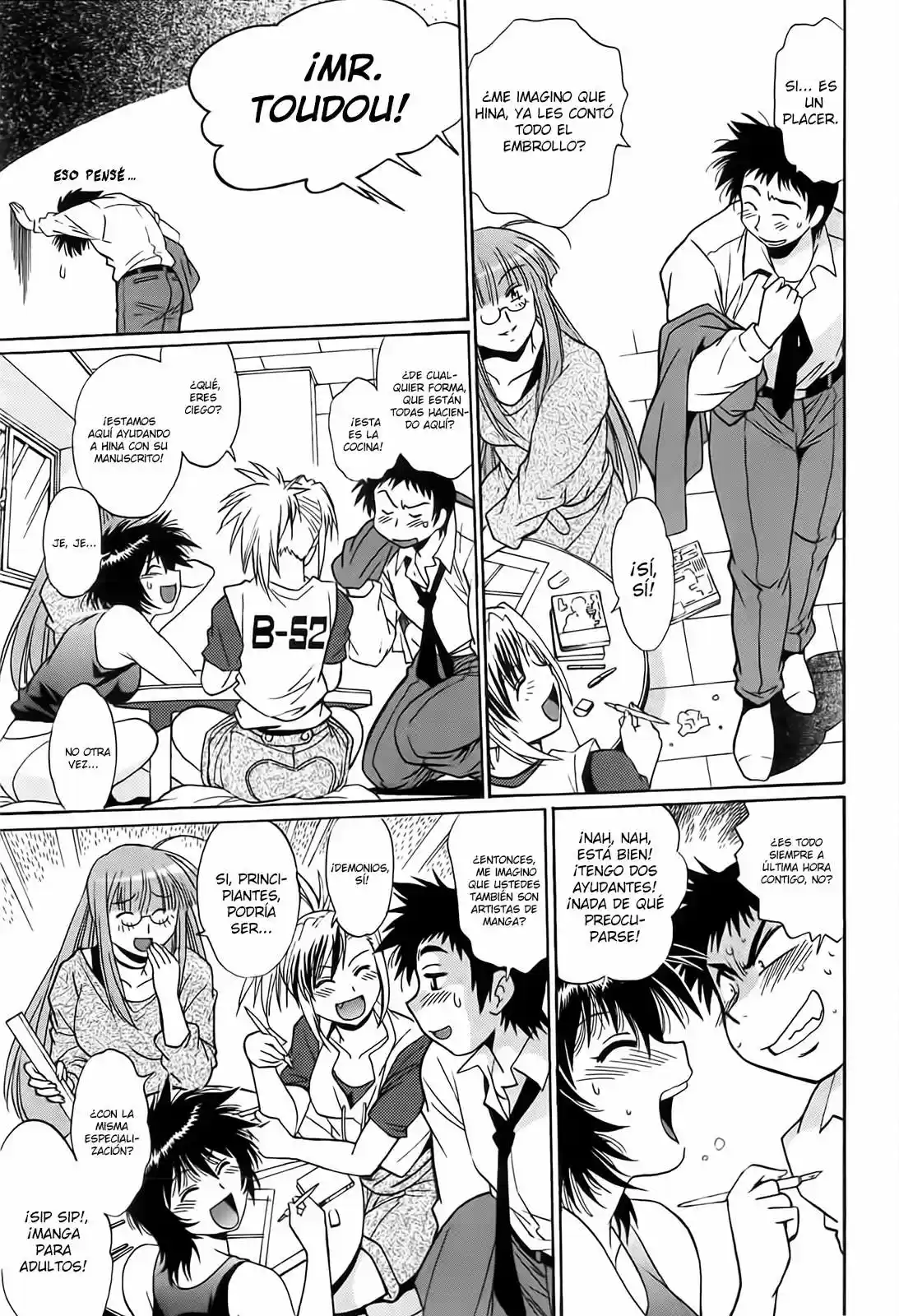 Kanojo de Ippai - Capítulo 4 - Página 6 - LectorTMOo