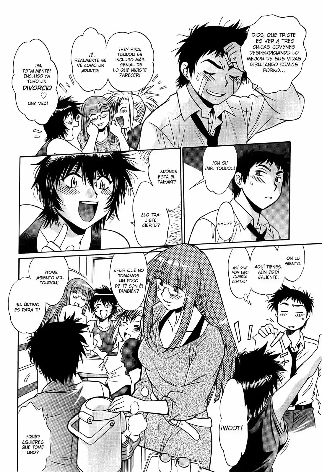 Kanojo de Ippai - Capítulo 4 - Página 7 - LectorTMOo