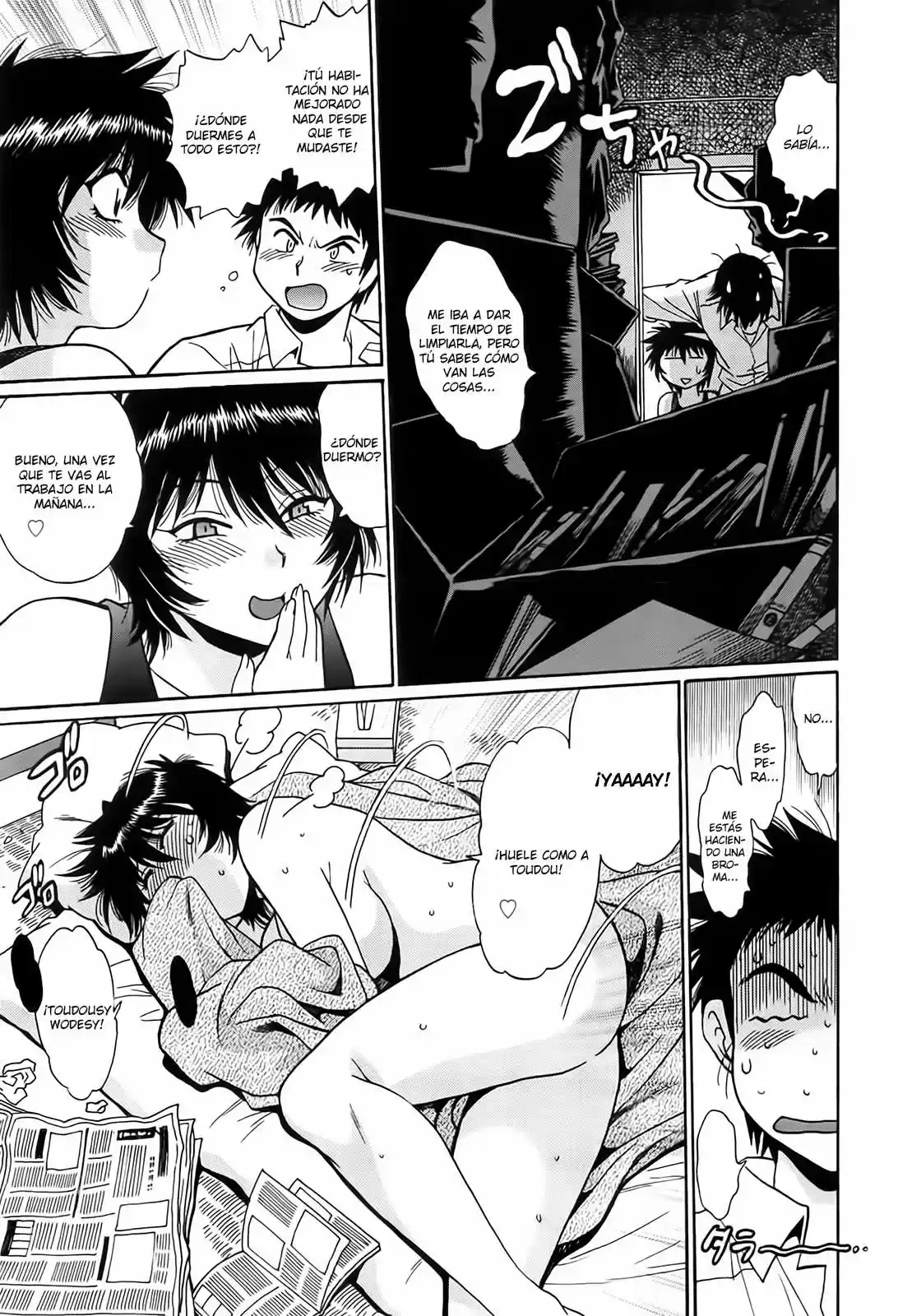 Kanojo de Ippai - Capítulo 4 - Página 10 - LectorTMOo
