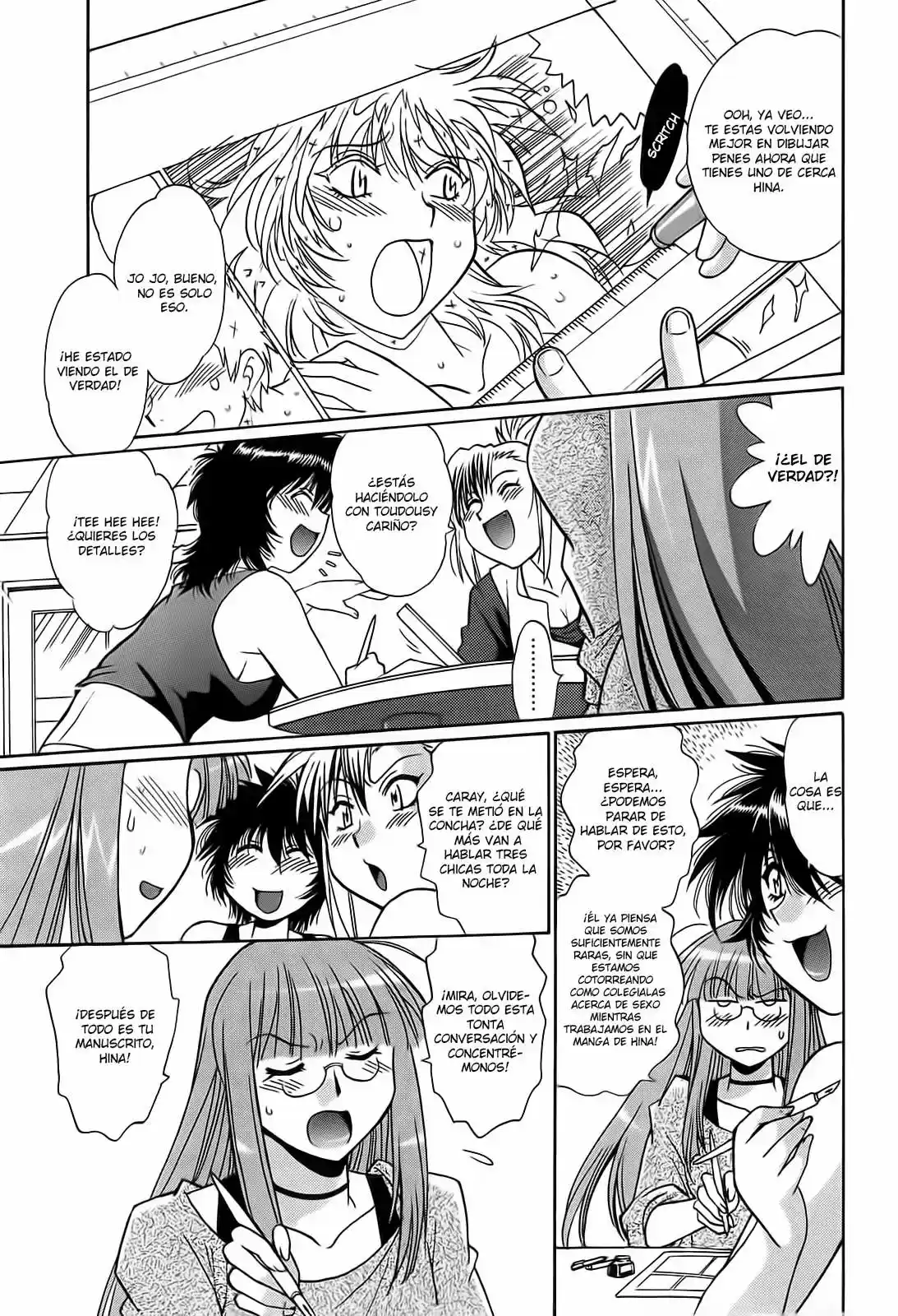 Kanojo de Ippai - Capítulo 4 - Página 12 - LectorTMOo