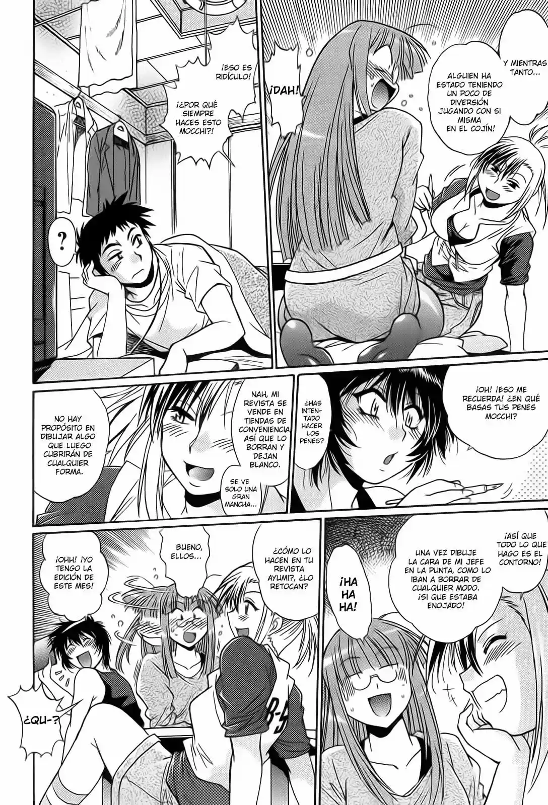 Kanojo de Ippai - Capítulo 4 - Página 13 - LectorTMOo