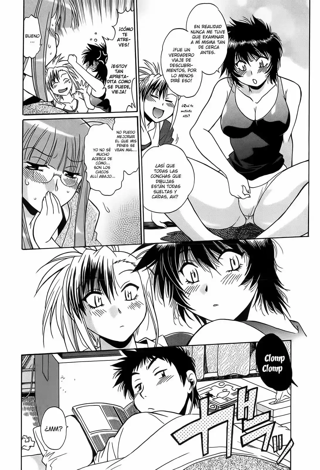 Kanojo de Ippai - Capítulo 4 - Página 15 - LectorTMOo