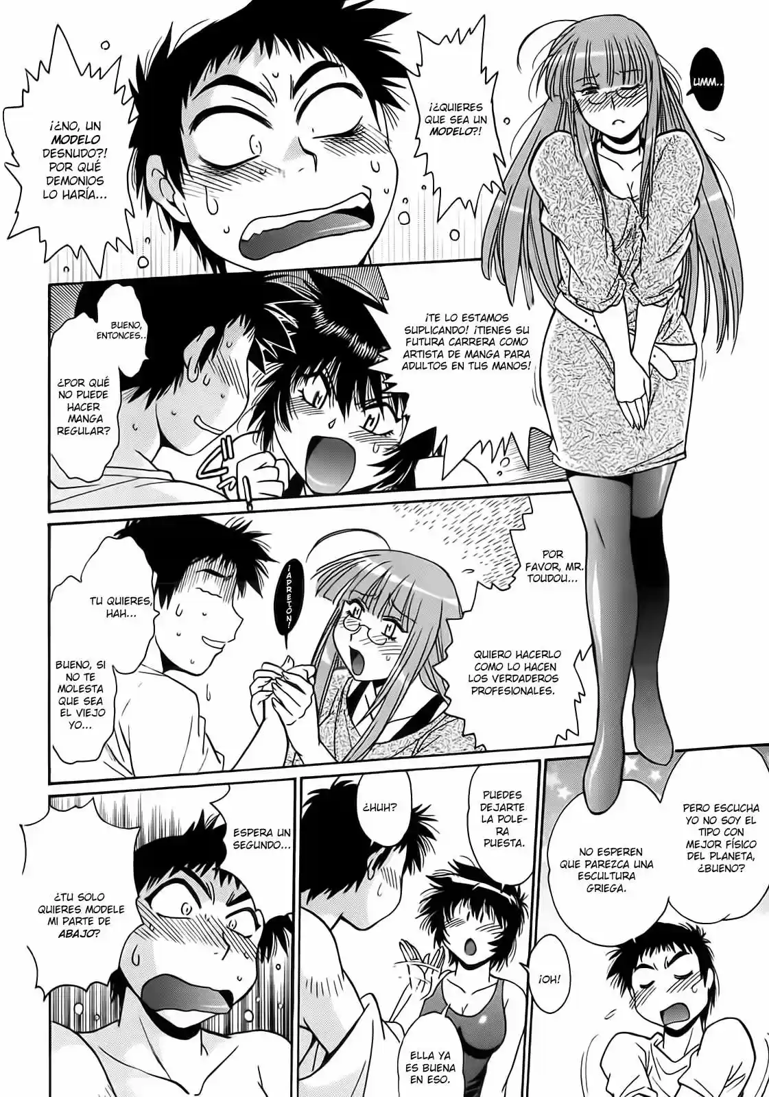 Kanojo de Ippai - Capítulo 4 - Página 17 - LectorTMOo