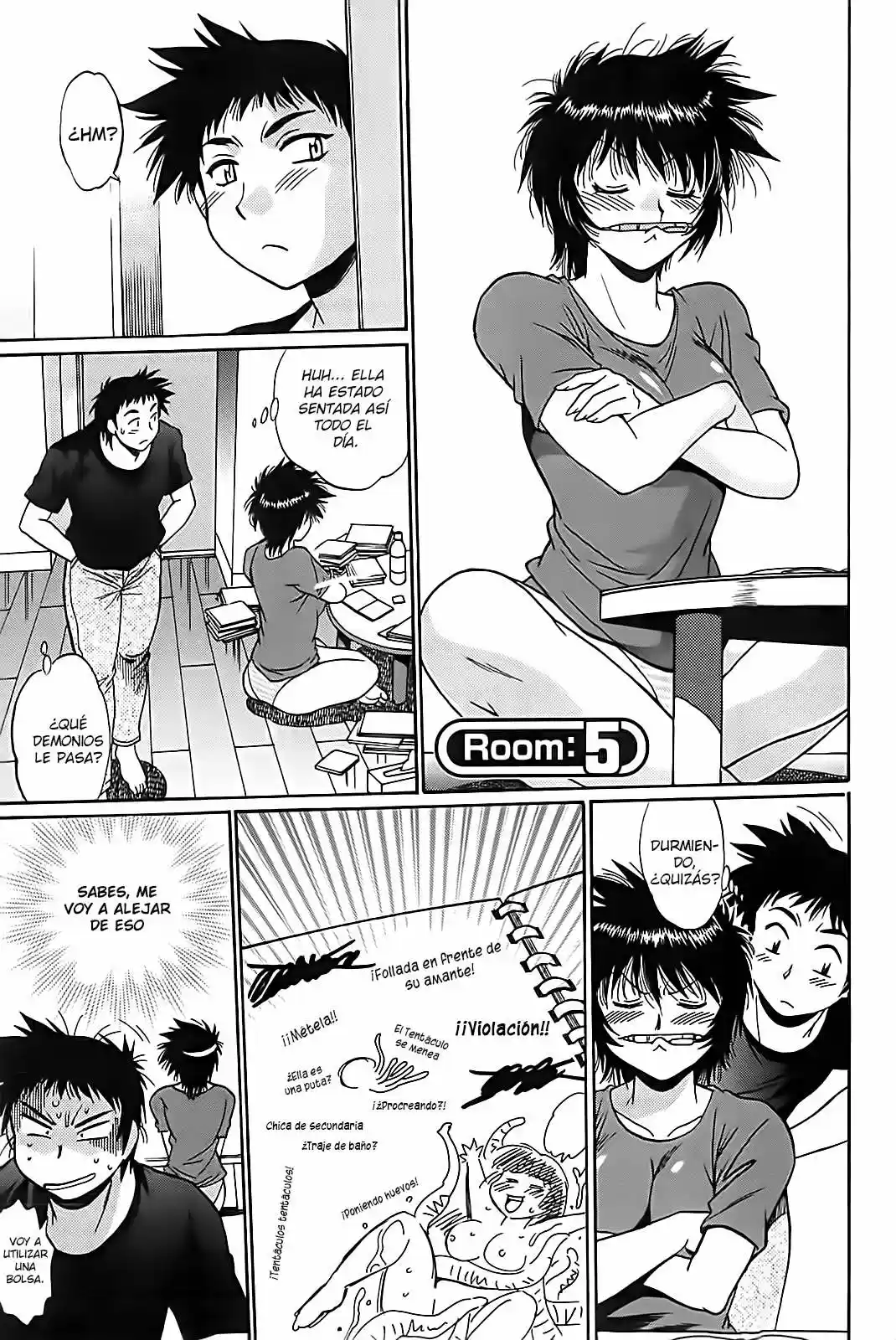 Kanojo de Ippai - Capítulo 5 - Página 5 - LectorTMOo