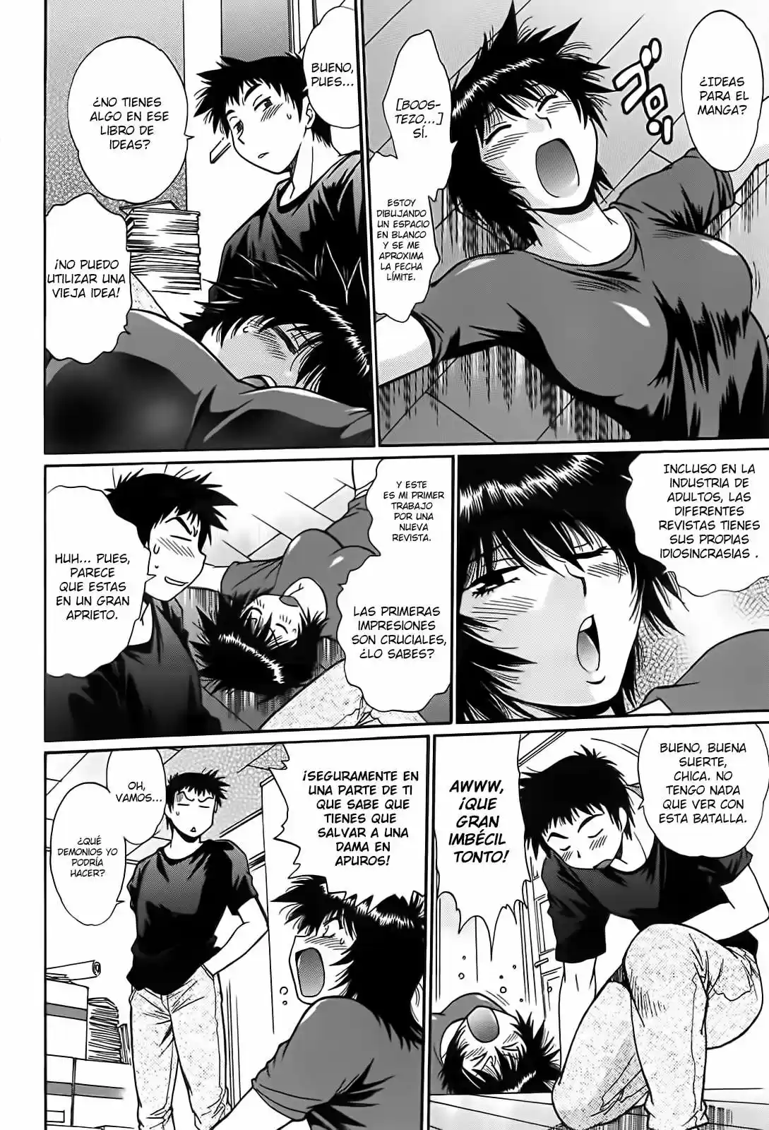 Kanojo de Ippai - Capítulo 5 - Página 8 - LectorTMOo