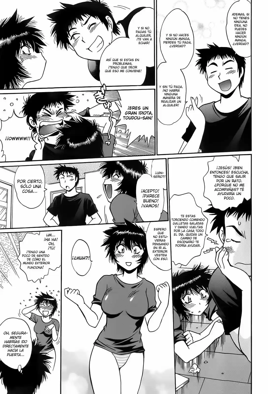 Kanojo de Ippai - Capítulo 5 - Página 9 - LectorTMOo