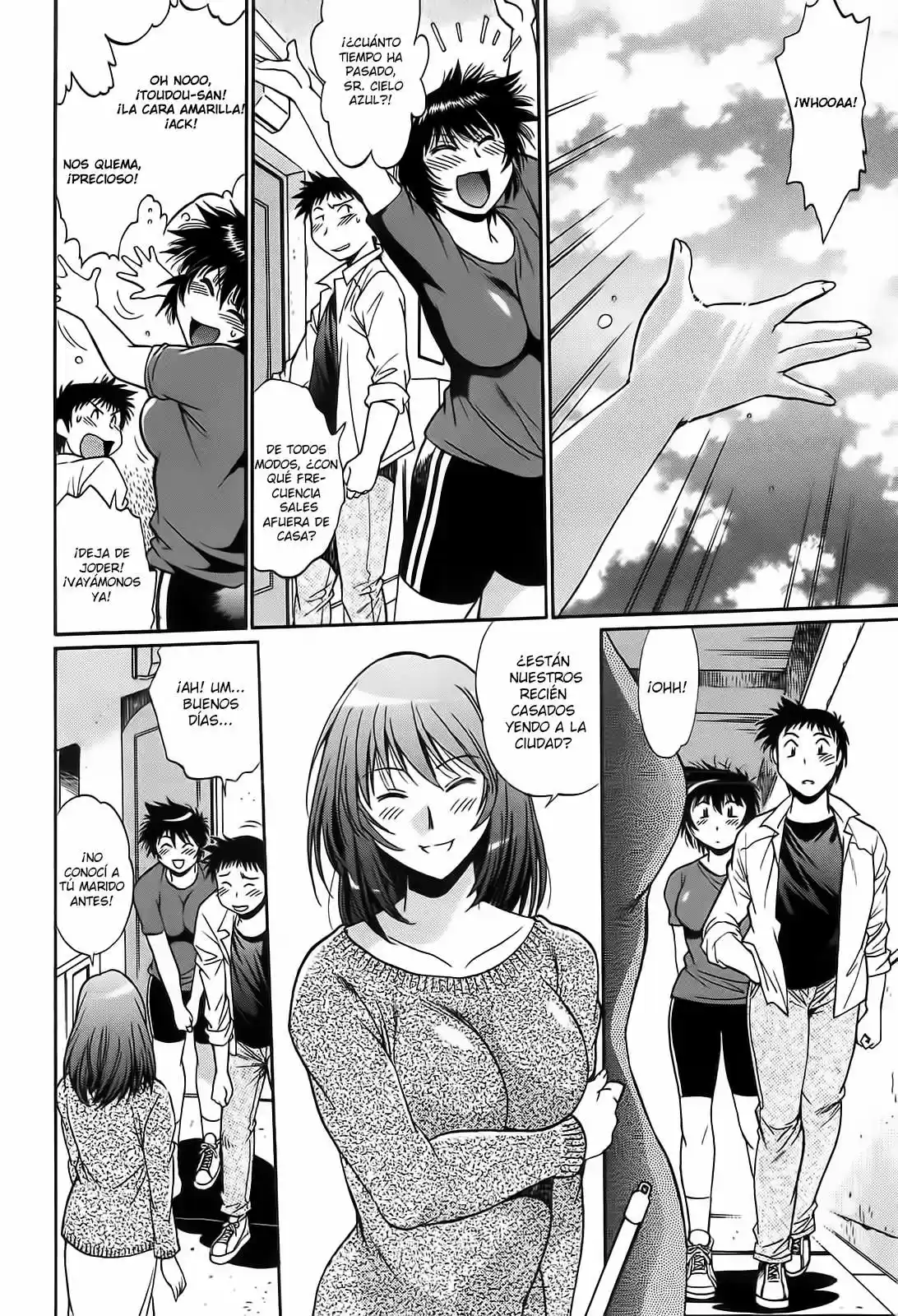 Kanojo de Ippai - Capítulo 5 - Página 10 - LectorTMOo
