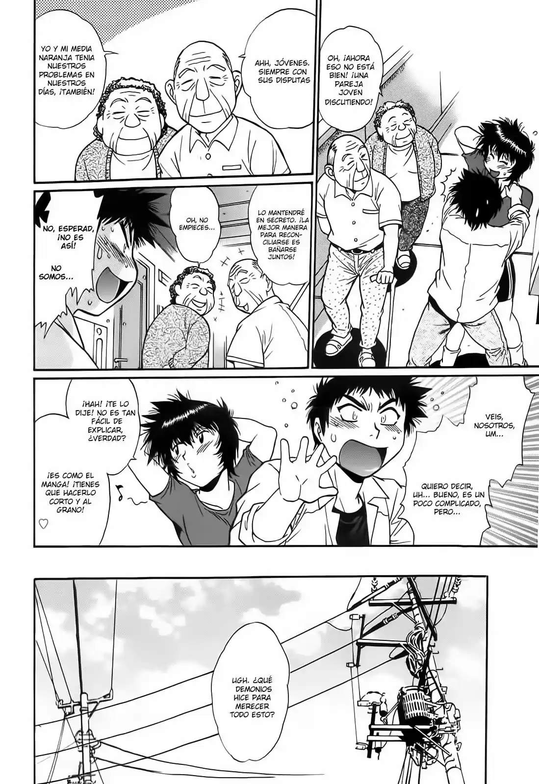 Kanojo de Ippai - Capítulo 5 - Página 12 - LectorTMOo