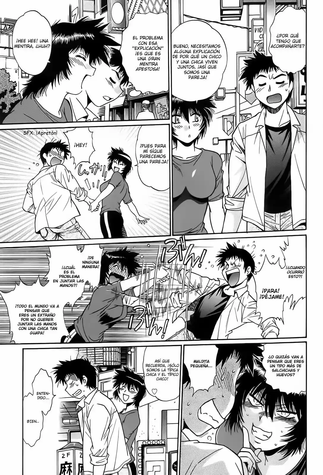 Kanojo de Ippai - Capítulo 5 - Página 13 - LectorTMOo