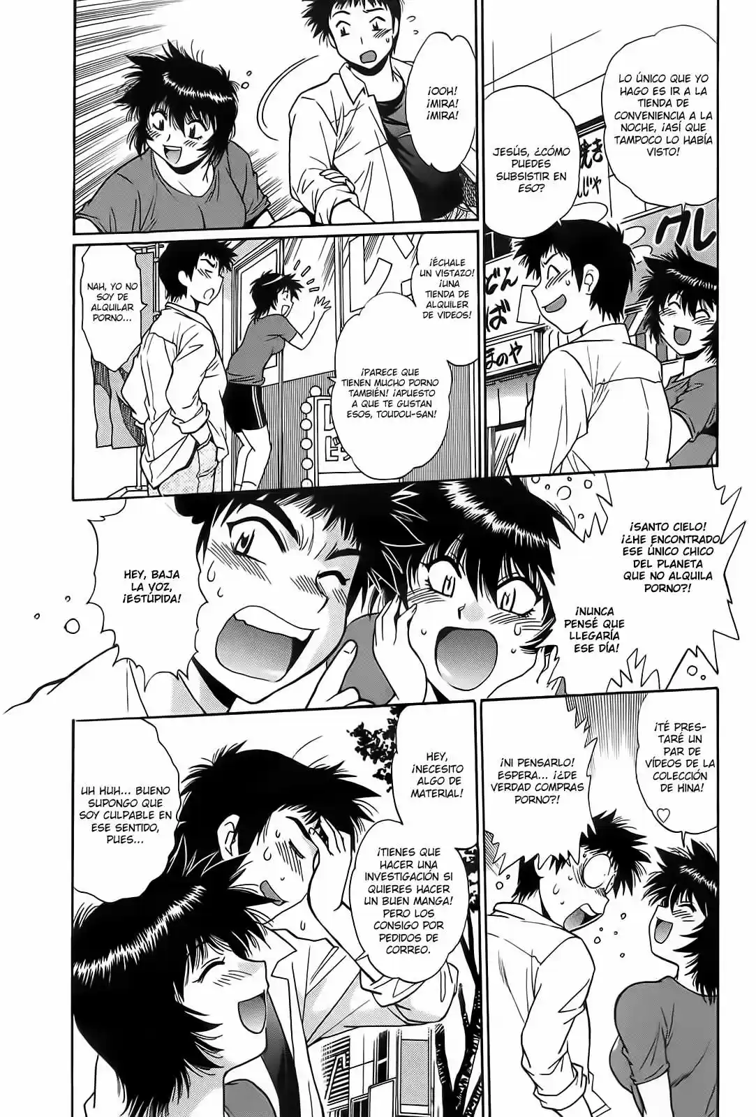 Kanojo de Ippai - Capítulo 5 - Página 15 - LectorTMOo