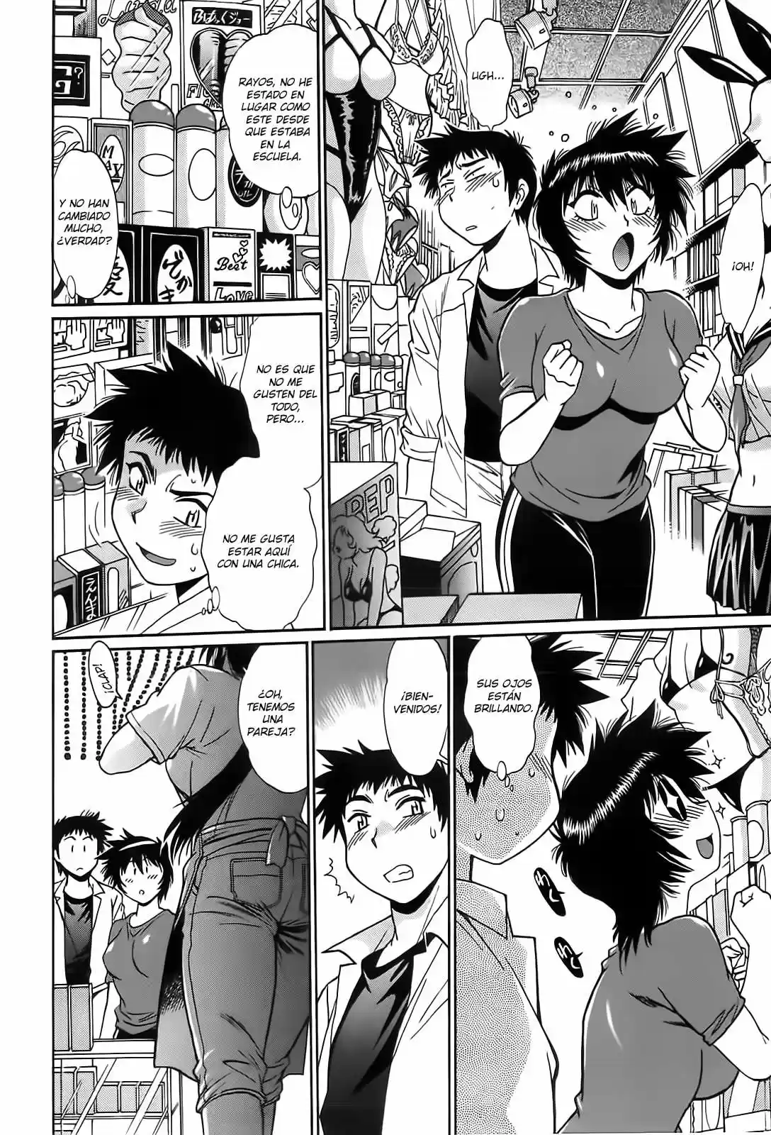 Kanojo de Ippai - Capítulo 5 - Página 18 - LectorTMOo