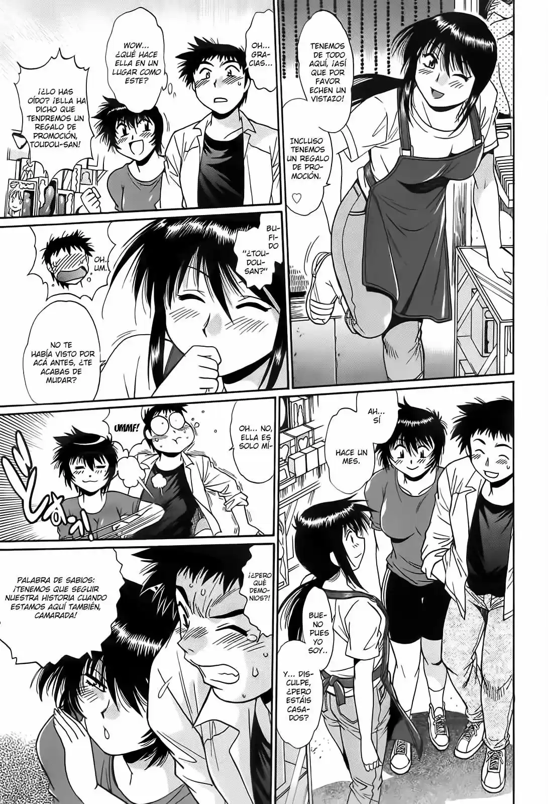 Kanojo de Ippai - Capítulo 5 - Página 19 - LectorTMOo
