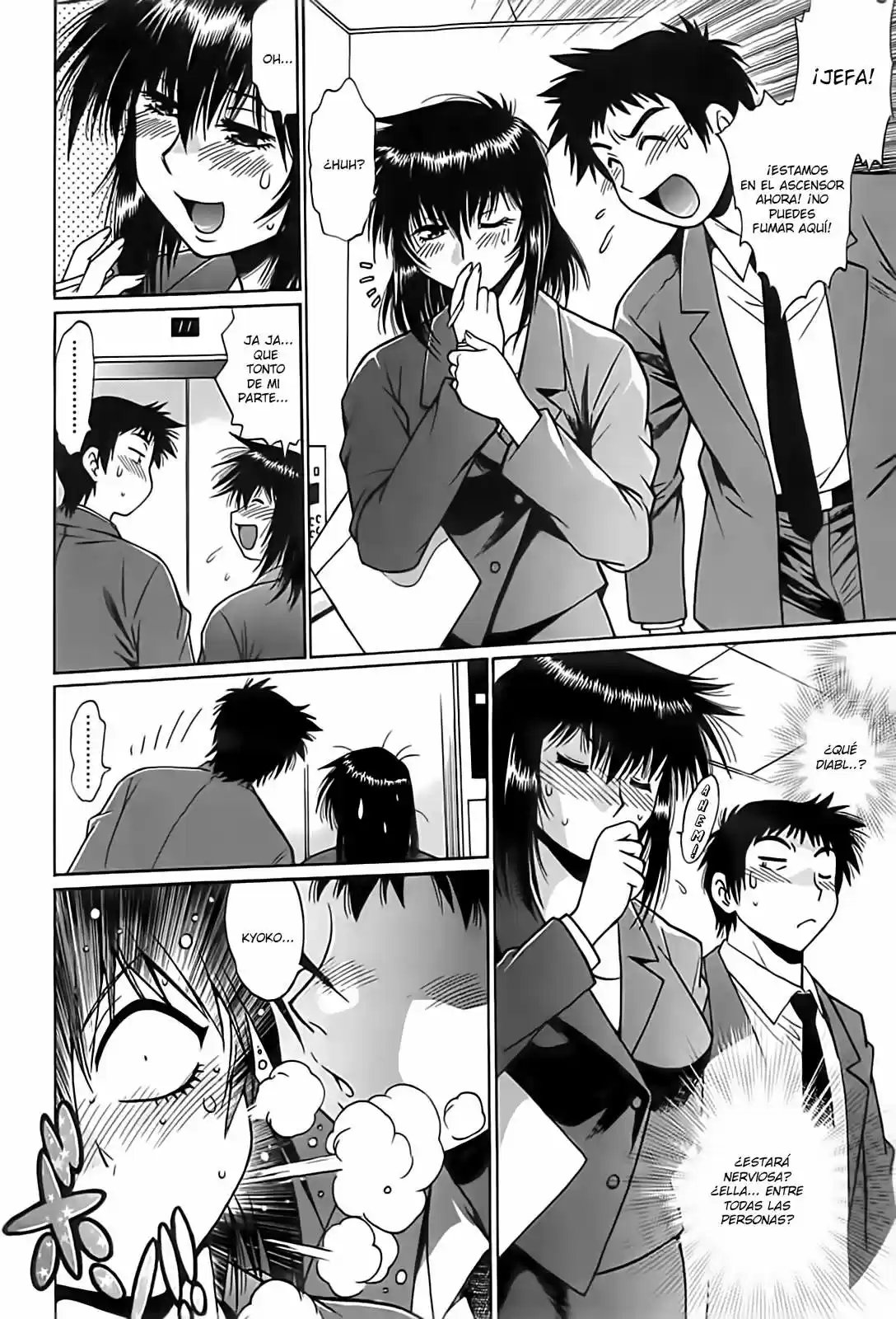 Kanojo de Ippai - Capítulo 6 - Página 7 - LectorTMOo
