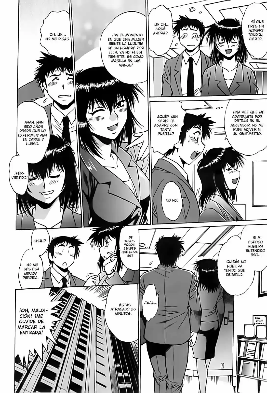 Kanojo de Ippai - Capítulo 6 - Página 15 - LectorTMOo