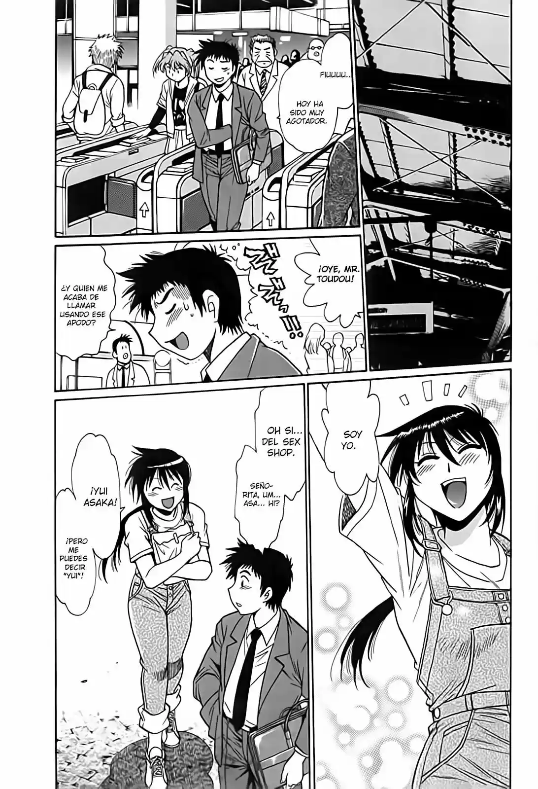 Kanojo de Ippai - Capítulo 6 - Página 16 - LectorTMOo
