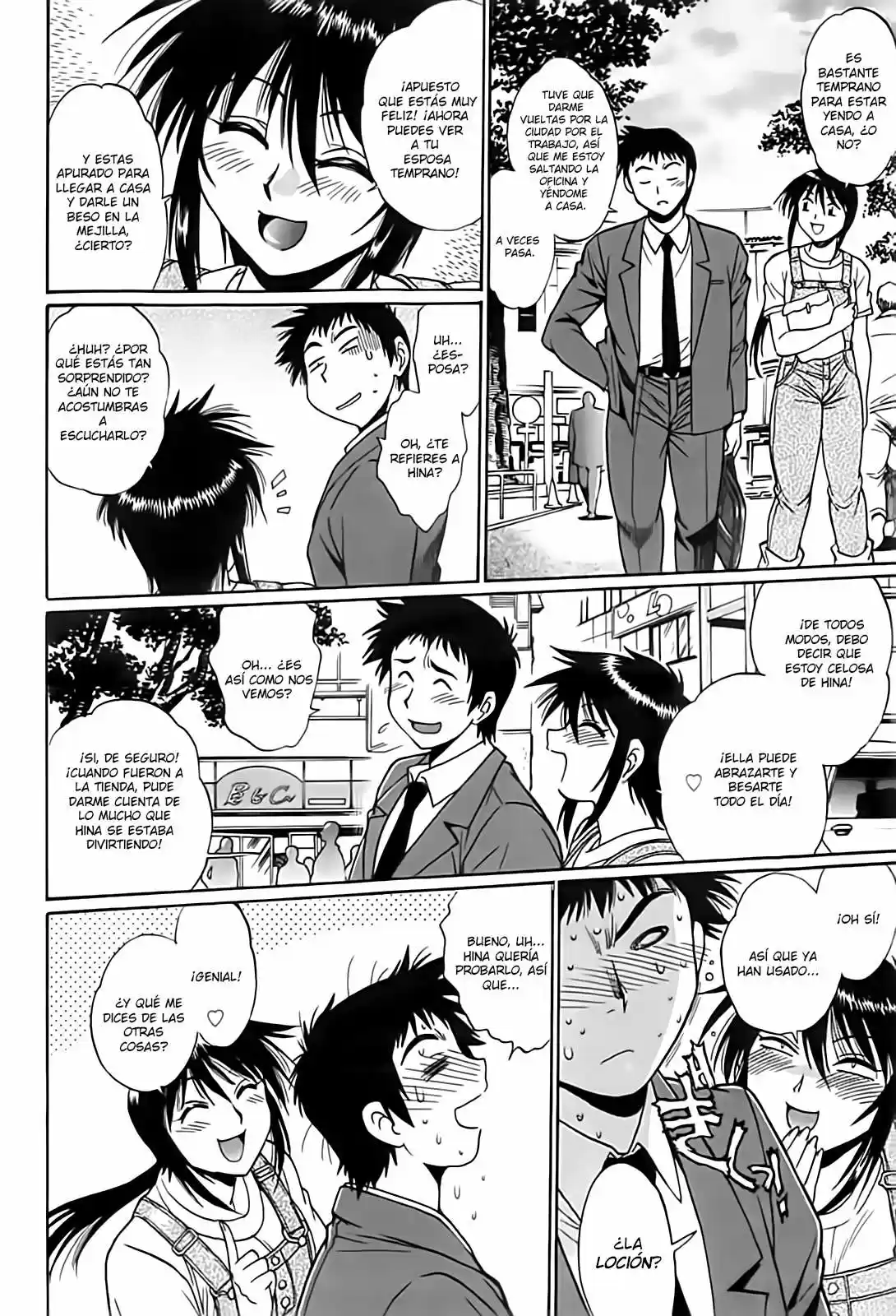 Kanojo de Ippai - Capítulo 6 - Página 17 - LectorTMOo