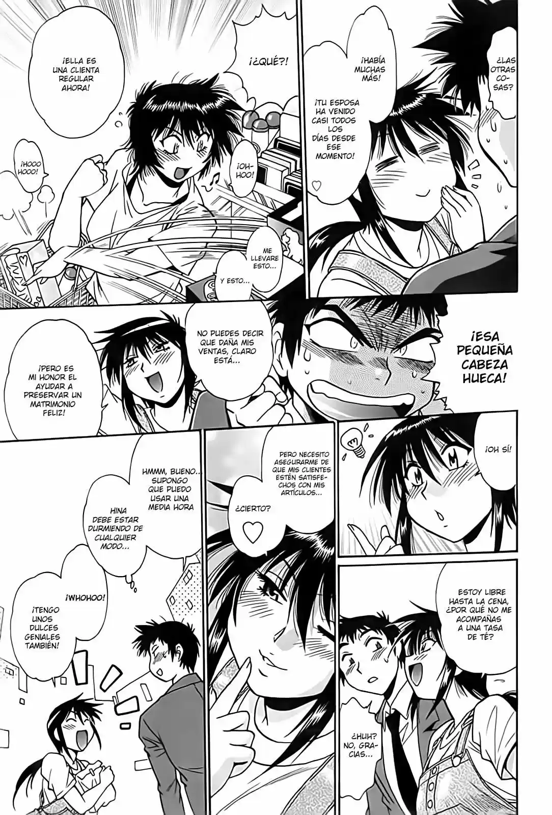 Kanojo de Ippai - Capítulo 6 - Página 18 - LectorTMOo