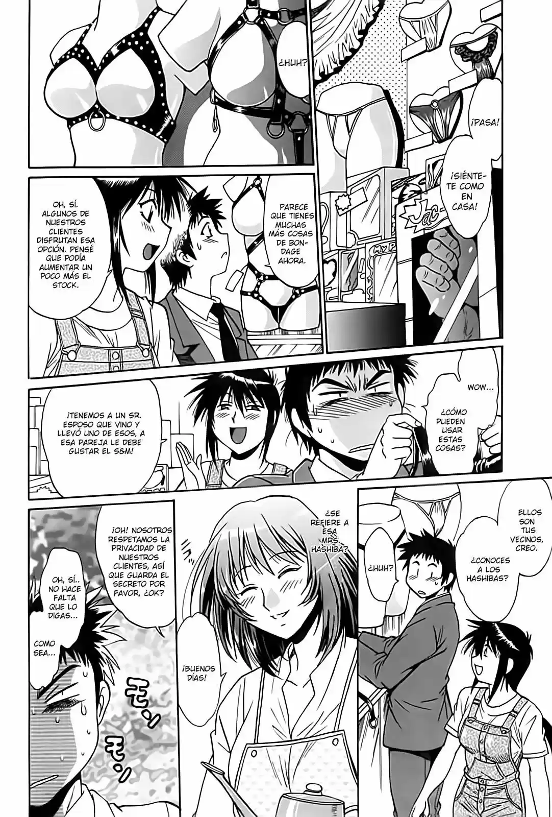 Kanojo de Ippai - Capítulo 6 - Página 19 - LectorTMOo