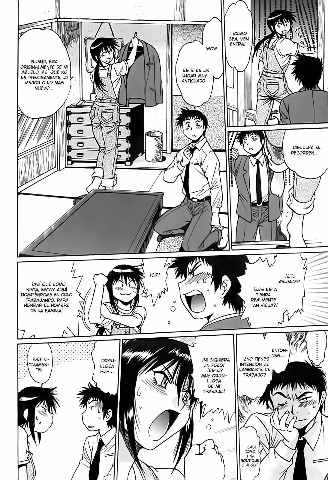 Kanojo de Ippai - Capítulo 6 - Página 21 - LectorTMOo