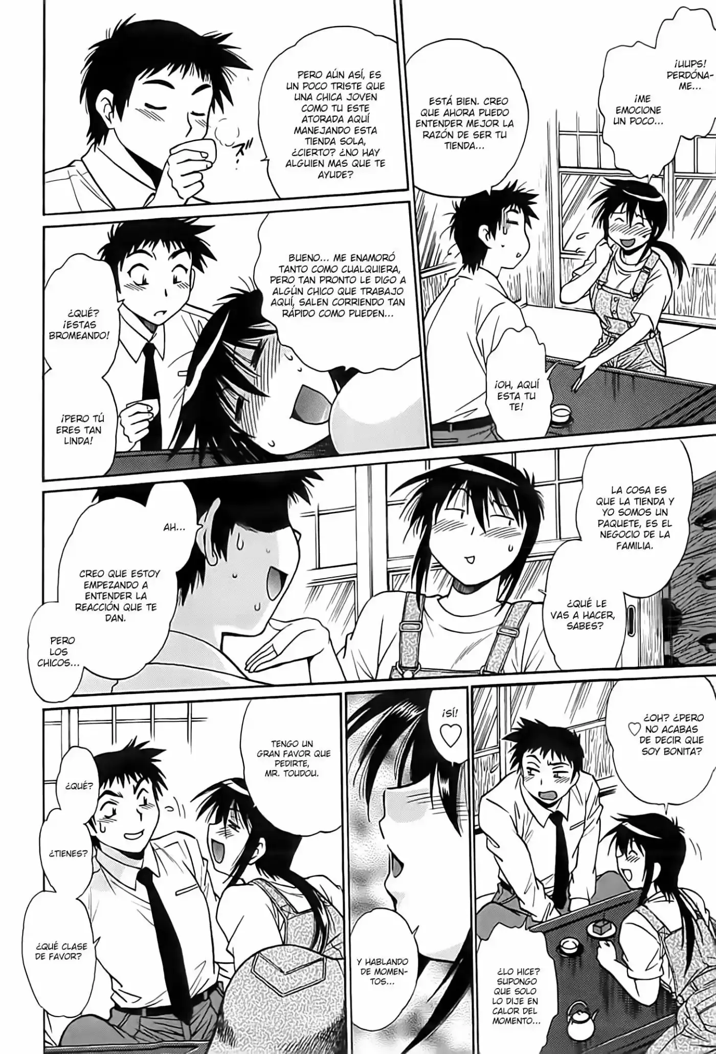 Kanojo de Ippai - Capítulo 6 - Página 23 - LectorTMOo