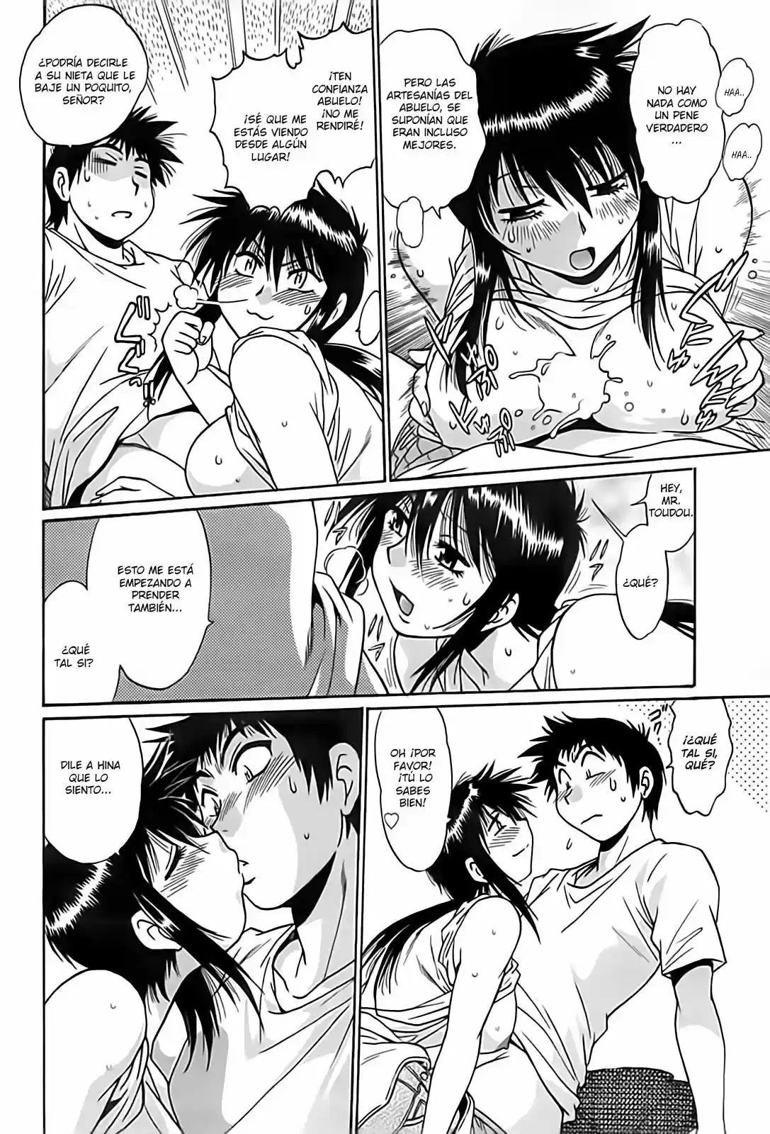 Kanojo de Ippai - Capítulo 7 - Página 9 - LectorTMOo