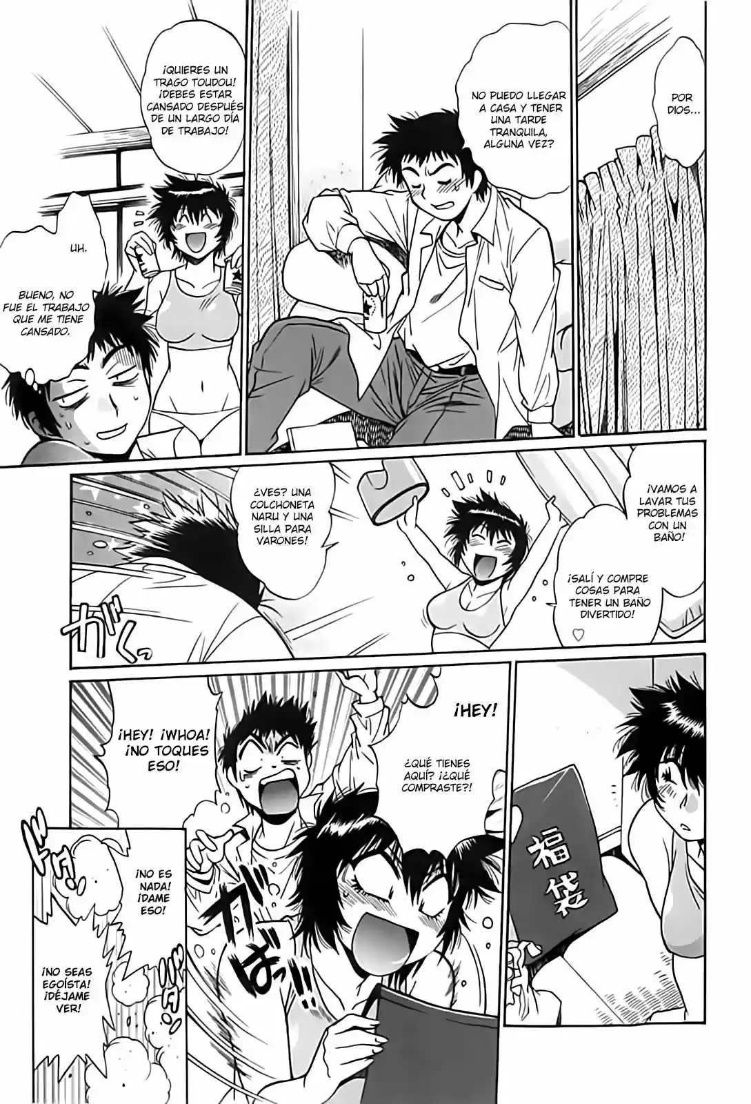 Kanojo de Ippai - Capítulo 7 - Página 20 - LectorTMOo