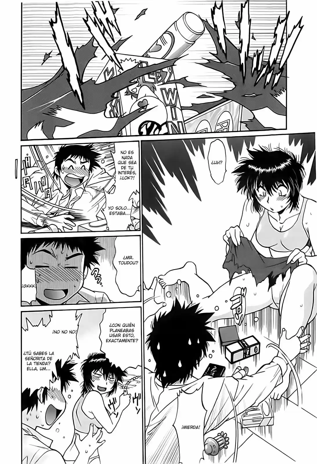 Kanojo de Ippai - Capítulo 7 - Página 21 - LectorTMOo
