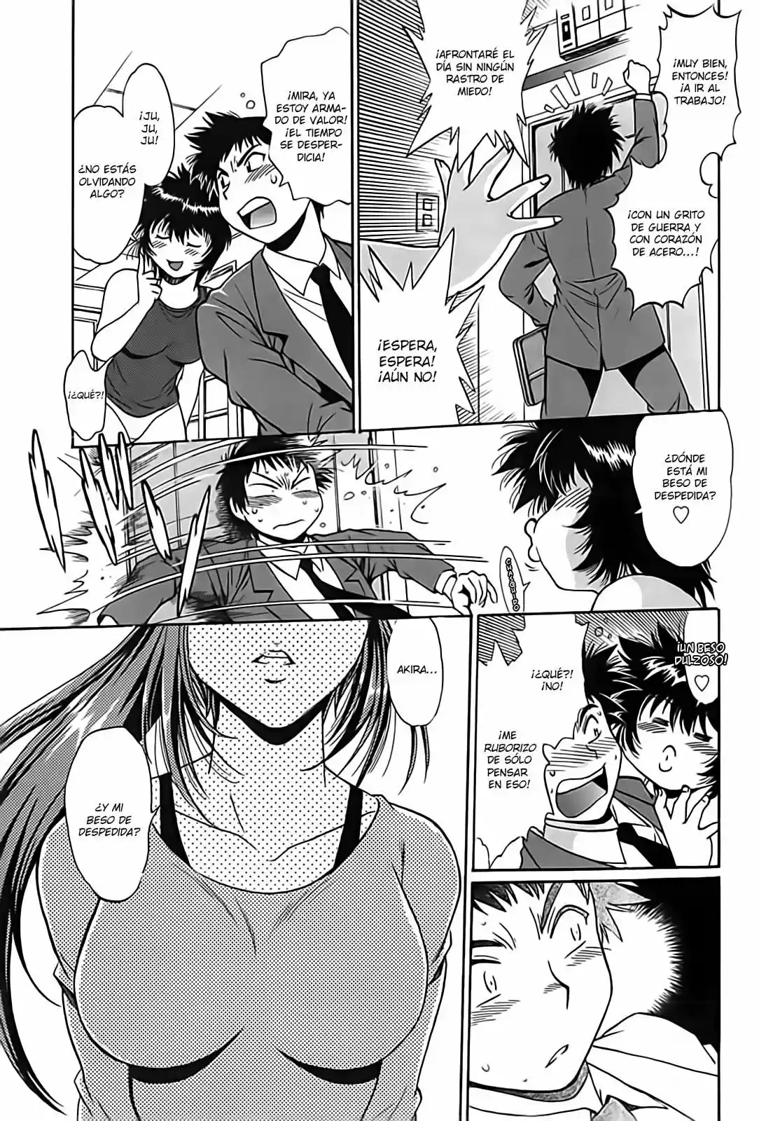 Kanojo de Ippai - Capítulo 8 - Página 9 - LectorTMOo
