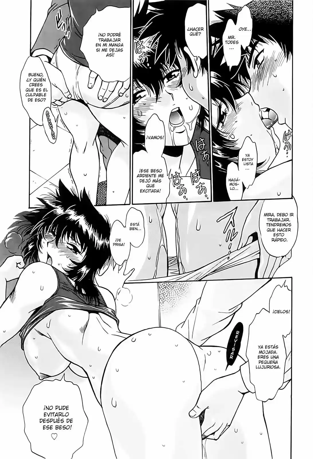 Kanojo de Ippai - Capítulo 8 - Página 13 - LectorTMOo