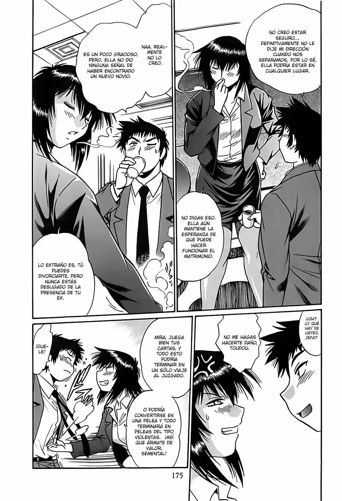 Kanojo de Ippai - Capítulo 8 - Página 19 - LectorTMOo