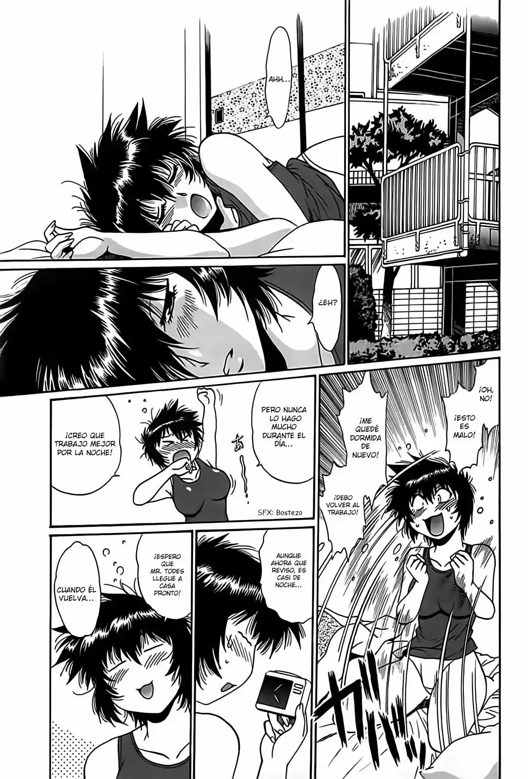 Kanojo de Ippai - Capítulo 8 - Página 21 - LectorTMOo