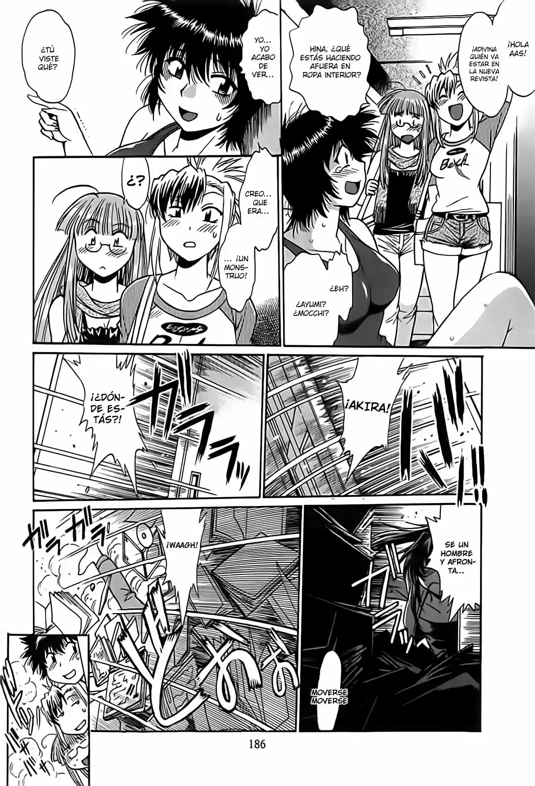 Kanojo de Ippai - Capítulo 9 - Página 5 - LectorTMOo