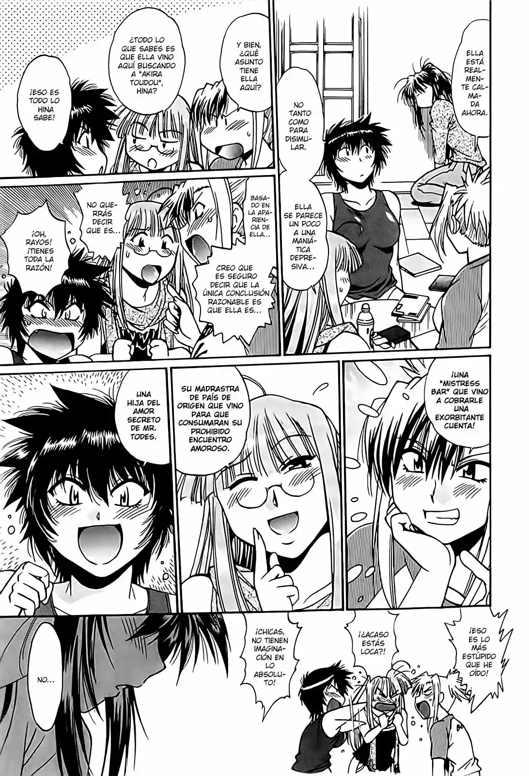Kanojo de Ippai - Capítulo 9 - Página 10 - LectorTMOo