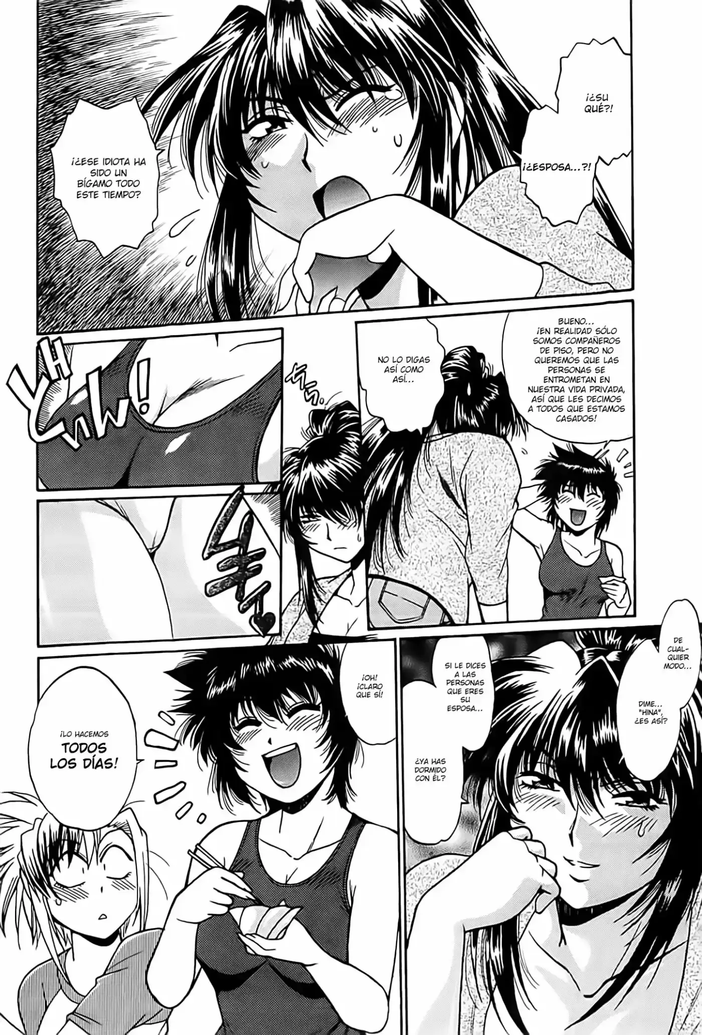 Kanojo de Ippai - Capítulo 9 - Página 17 - LectorTMOo