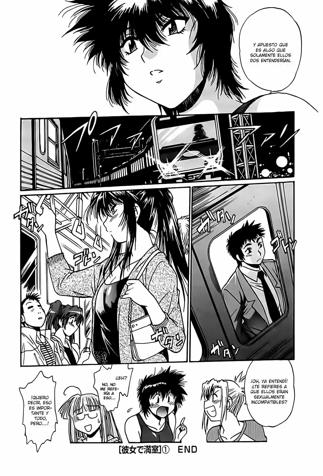 Kanojo de Ippai - Capítulo 9 - Página 23 - LectorTMOo