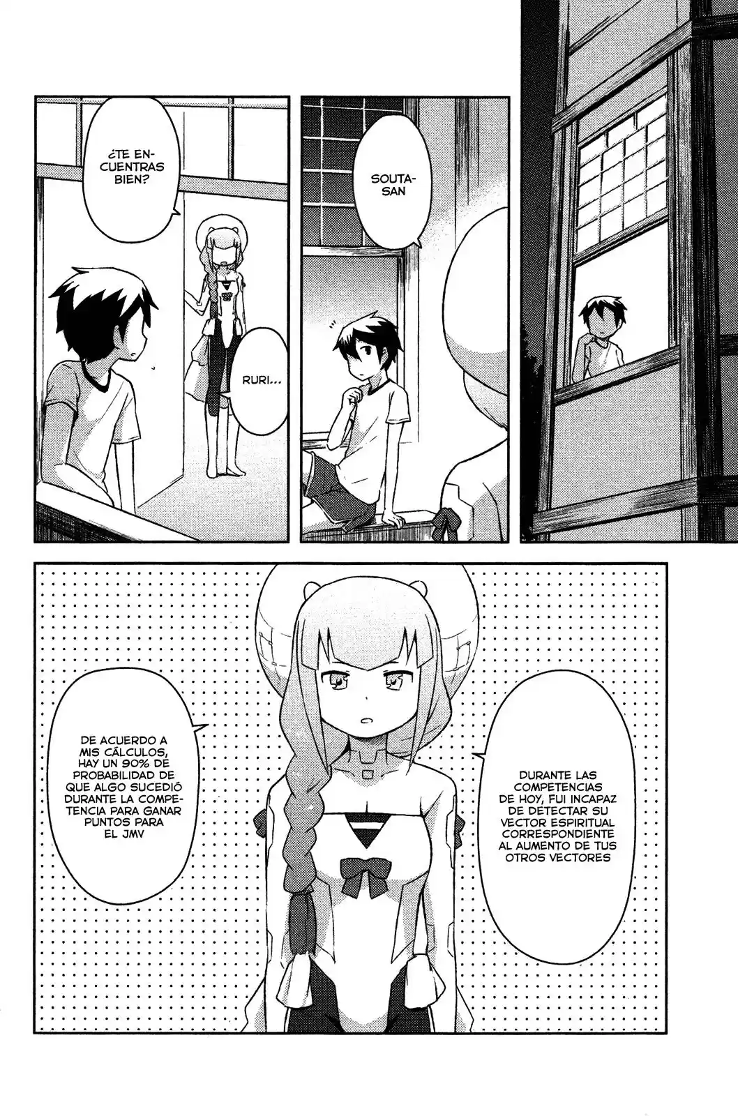 Kanojo ga Flag wo Oraretara (2011) - Capítulo 10 - Página 5 - LectorTMOo