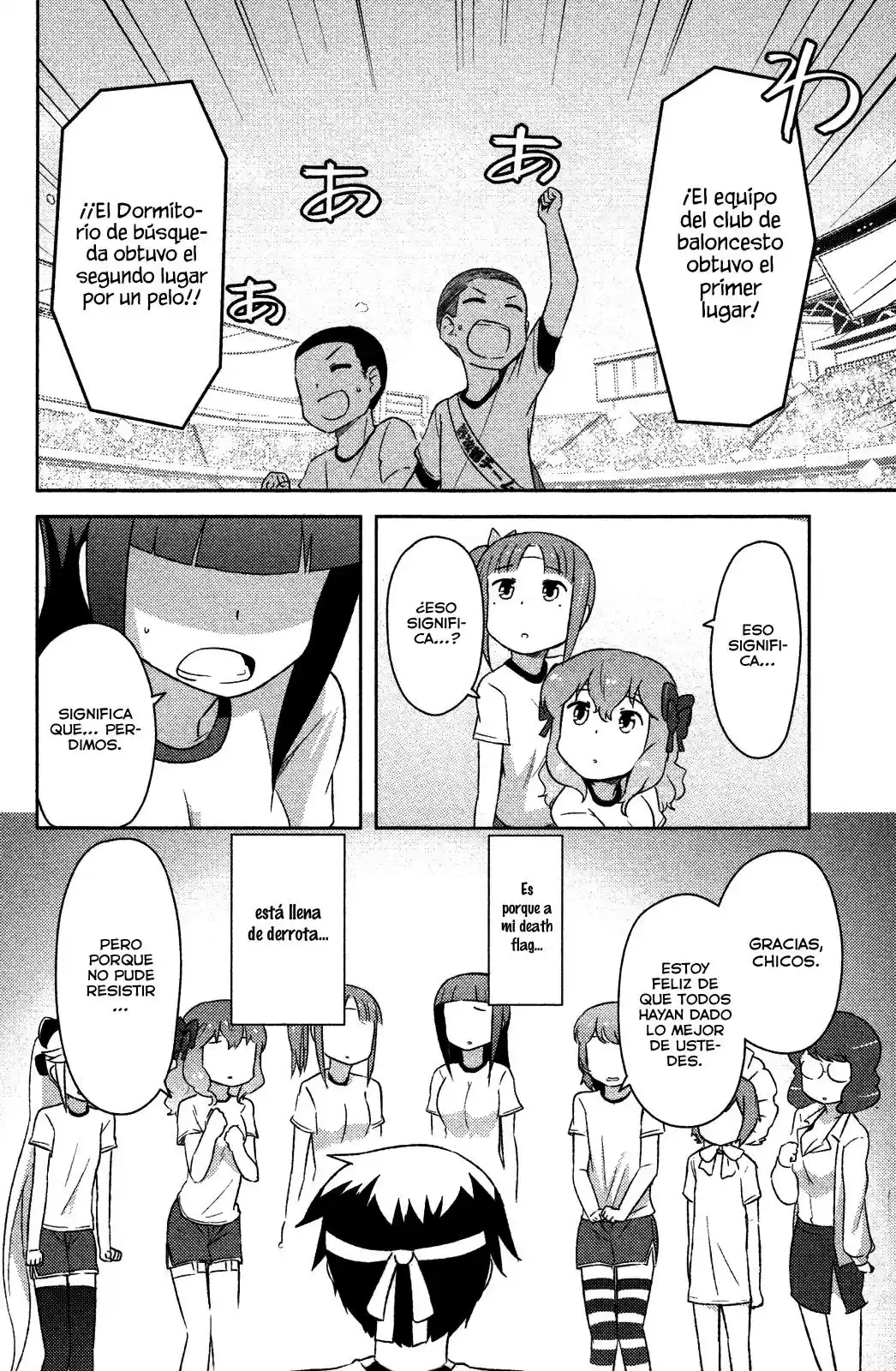 Kanojo ga Flag wo Oraretara (2011) - Capítulo 10 - Página 39 - LectorTMOo