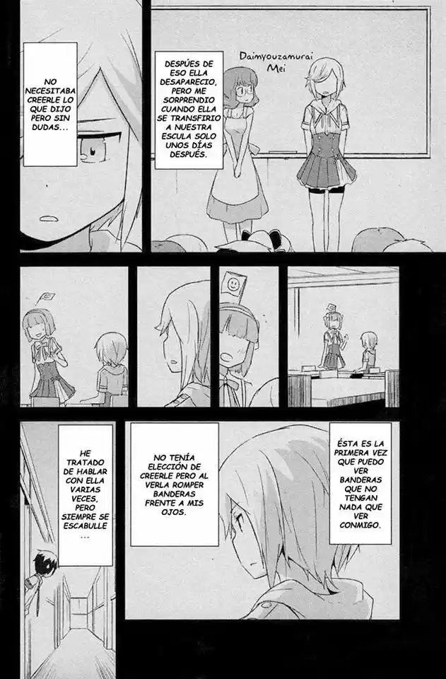 Kanojo ga Flag wo Oraretara (2011) - Capítulo 12 - Página 5 - LectorTMOo