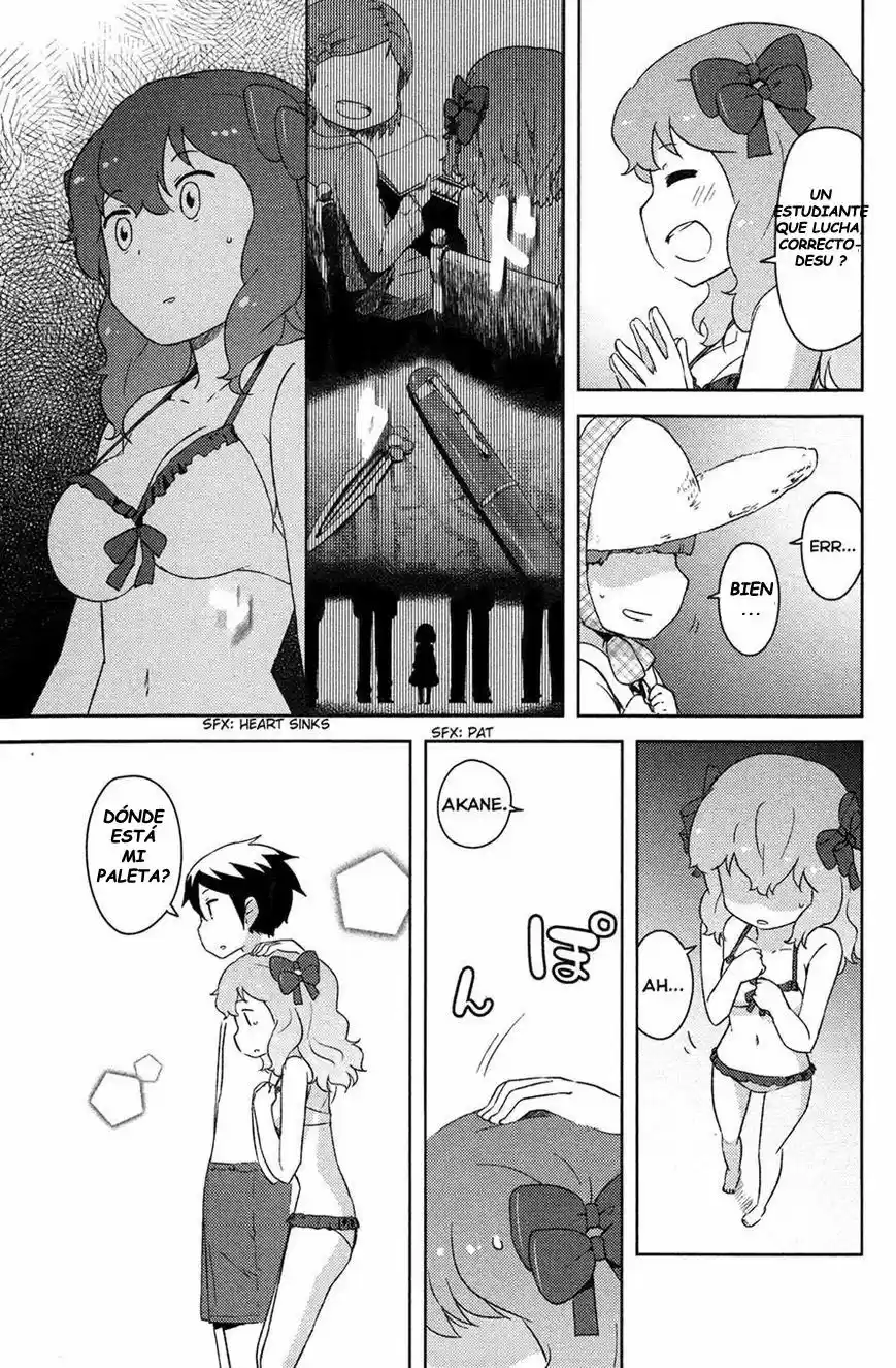 Kanojo ga Flag wo Oraretara (2011) - Capítulo 13 - Página 29 - LectorTMOo