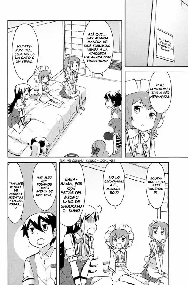 Kanojo ga Flag wo Oraretara (2011) - Capítulo 14 - Página 29 - LectorTMOo