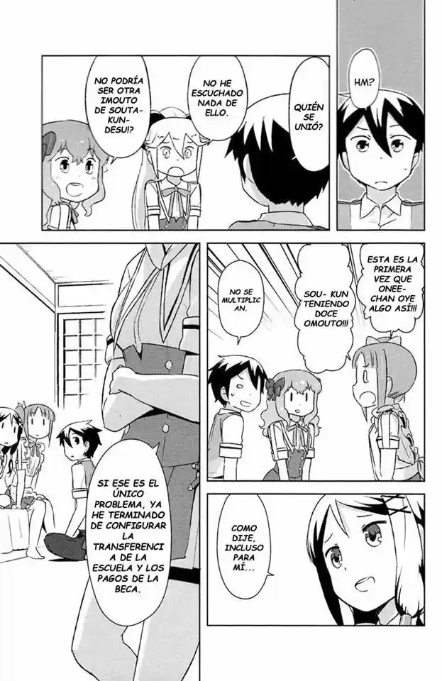 Kanojo ga Flag wo Oraretara (2011) - Capítulo 14 - Página 32 - LectorTMOo