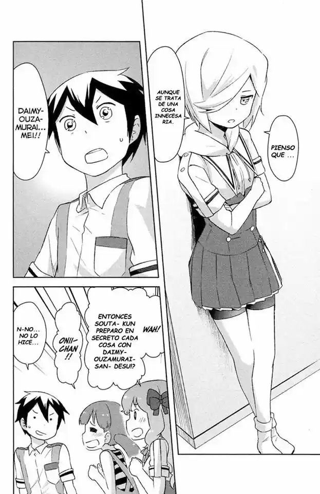 Kanojo ga Flag wo Oraretara (2011) - Capítulo 14 - Página 33 - LectorTMOo