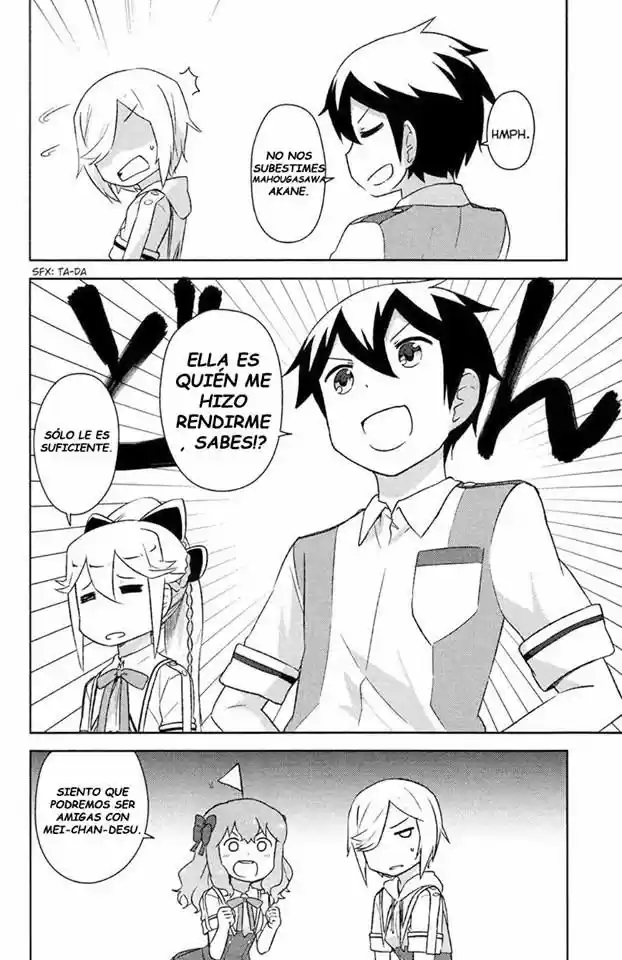 Kanojo ga Flag wo Oraretara (2011) - Capítulo 14 - Página 37 - LectorTMOo