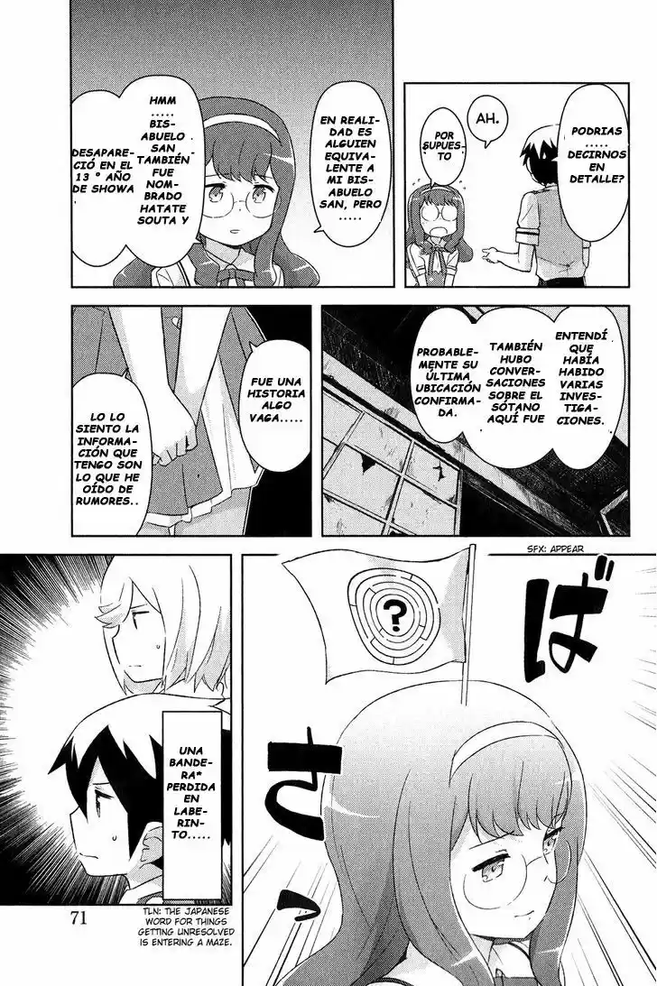 Kanojo ga Flag wo Oraretara (2011) - Capítulo 16 - Página 22 - LectorTMOo
