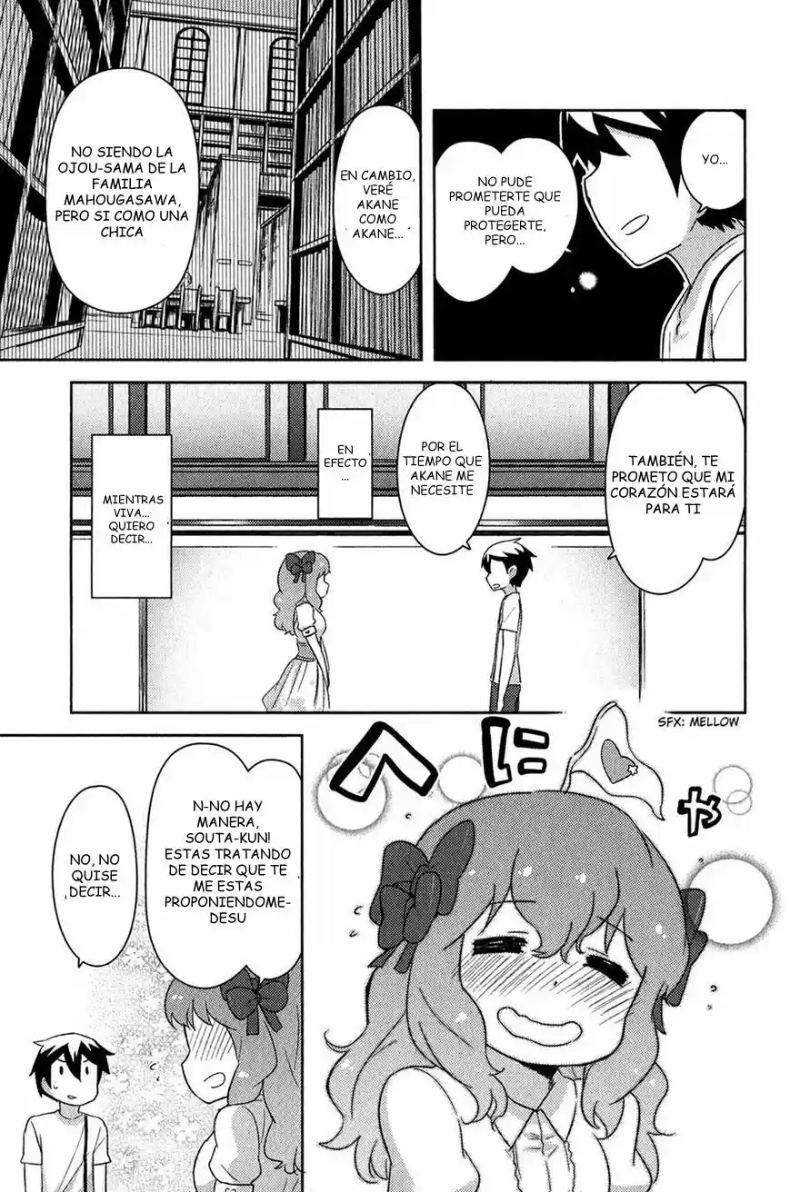 Kanojo ga Flag wo Oraretara (2011) - Capítulo 17 - Página 18 - LectorTMOo